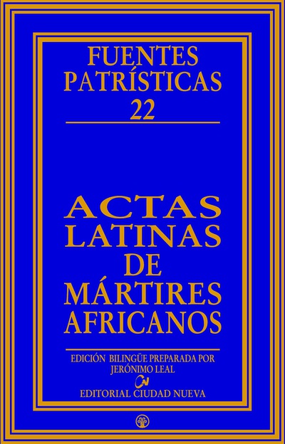 Actas latinas de mártires africanos
