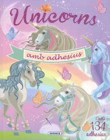 Unicorns amb adhesius