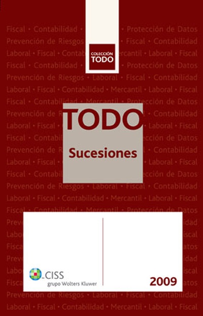 TODO Sucesiones 2009