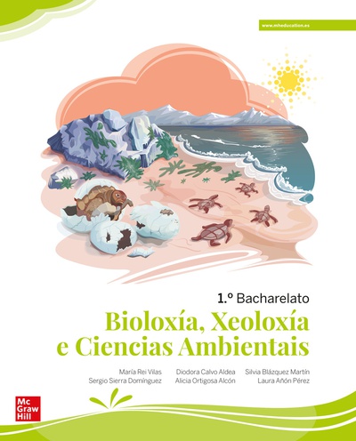 Bioloxía, Xeoloxía e Ciencias Ambientais 1.º Bacharelato - Galicia