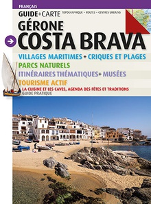 Costa Brava, guide + carte