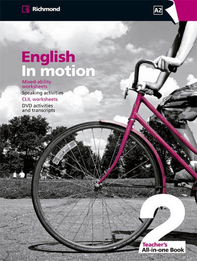 ENGLISH IN MOTION A2 TEACHER'S 2 ALL-IN-ONE BOOK RICHMOND