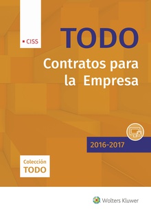 TODO Contratos para la empresa 2016-2017