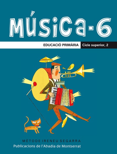 Música-6. Educació Primària. Cicle Superior, 2