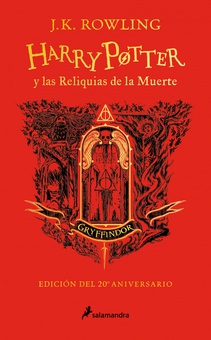 Harry Potter y las reliquias de la muerte - Gryffindor (Harry Potter [edición del 20º aniversario] 7)