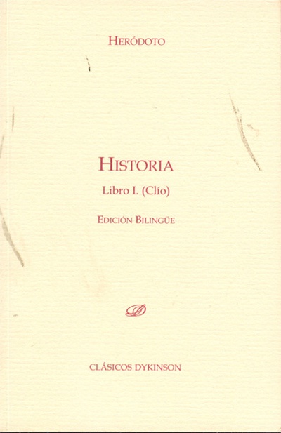 Historia. Libro I. Clío.