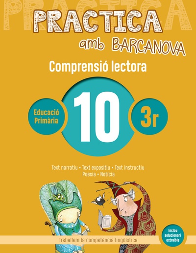 Practica amb Barcanova 10. Comprensió lectora 