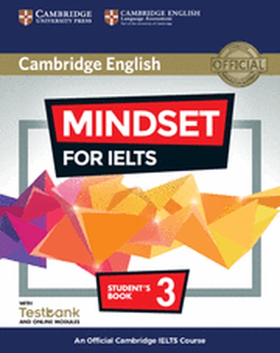 Mindset for IELTS. Student's Book with Testbank and Online Modules. Level 3
