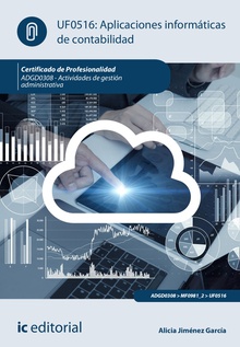 Aplicaciones informáticas de contabilidad. ADGD0308 - Actividades de gestión administrativa