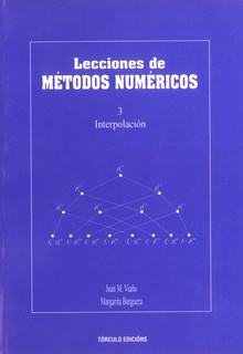 Lecciones de métodos numéricos  3.