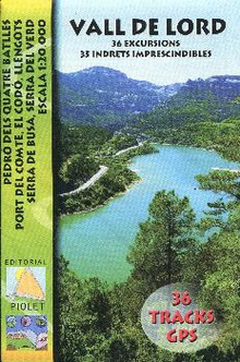 Vall de Lord. Escala 1:20.000