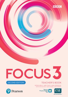 Focus 2e 3 Teacher's Book with PEP Pack