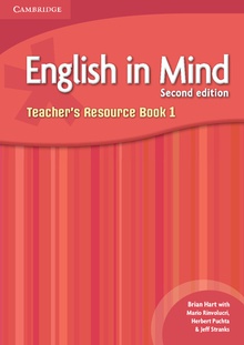 English in Mind Level 1 Teacher's Resource Book 2nd Edition