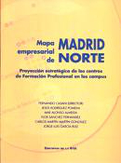 Mapa empresarial de Madrid Norte