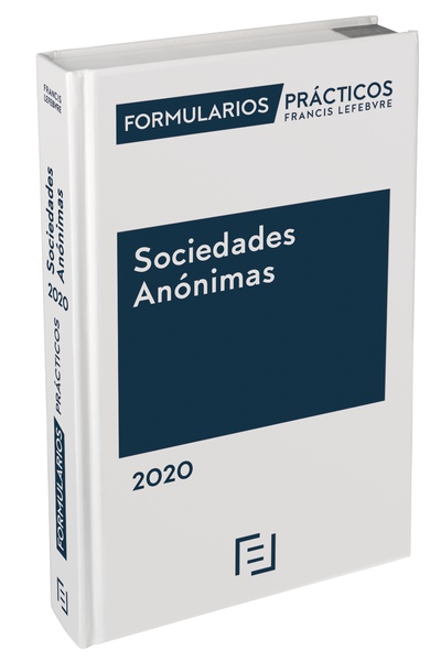 Formularios Prácticos Sociedades Anónimas 2020