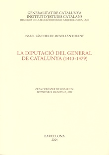 La diputació del general de Catalunya (1413-1479)