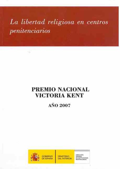La libertad religiosa en centros penitenciarios
