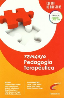 Temario Pedagogía Terapeútica. Oposiciones. Cuerpo de maestros