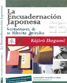 La encuadernación japonesa