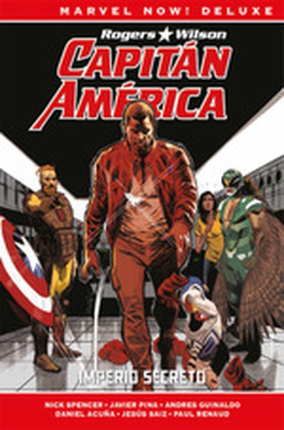 Marvel now! deluxe capitán américa de nick spencer 4. imperio secreto