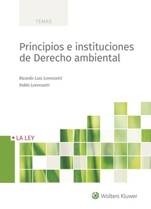 Principios e instituciones de derecho ambiental