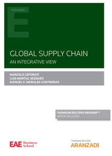 Global supply chain. An integrative view (Papel + e-book)
