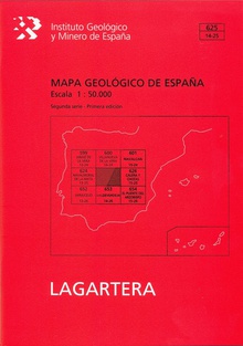 Mapa geológico de España. E 1:50.000. Hoja 625, Lagartera