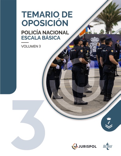 Temario Oposición Escala Básica Policía Nacional