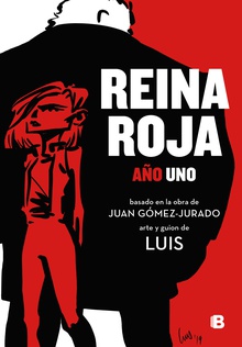 Reina roja (la novela gráfica)