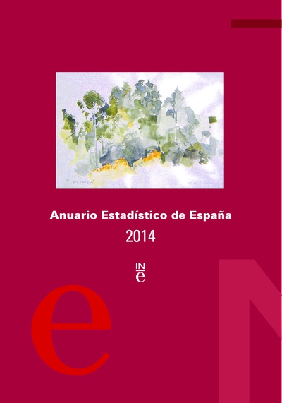 Anuario Estadístico de España 2014