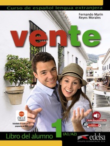 Vente 1 (A1/A2) - libro del alumno