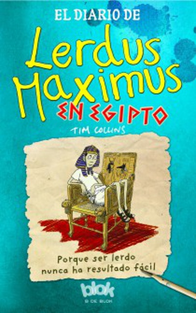 El diario de Lerdus Maximus en Egipto