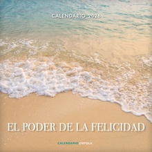 Calendario El poder de la felicidad 2026