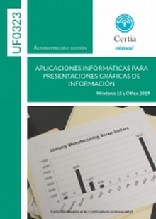 UF0323  Aplicaciones informáticas para presentaciones gráficas de información