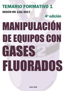 Manipulación de equipos con gases fluorados