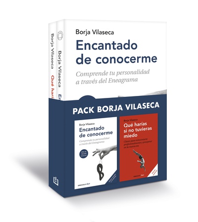 Pack Borja Vilaseca (contiene: Encantado de conocerme | Qué harías si no tuvieras miedo)