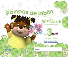 Pompas de jabón. Bubbles age 3. Pre-primary Education. Third Term