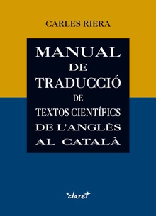 Manual de traducció de textos científics de l'anglès al català