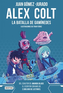 Alex Colt. La batalla de Ganímedes. Nueva presentación