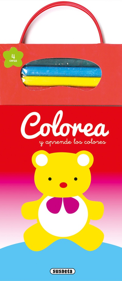 Colorea y aprende los colores