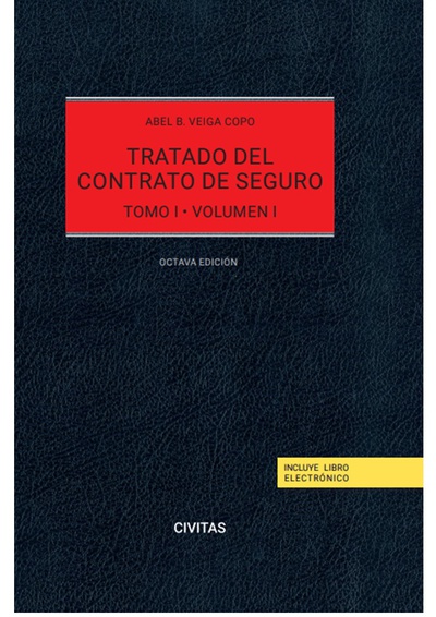 Tratado del Contrato de Seguro Tomo I (2 Volúmenes) (Papel + e-book)