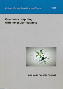 Quantum computing with molecular magnets