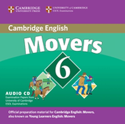 Cambridge Young Learners English Tests 6 Movers Audio CD