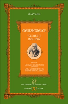 Correspondencia. Volumen IV (1884-1887)                                         .