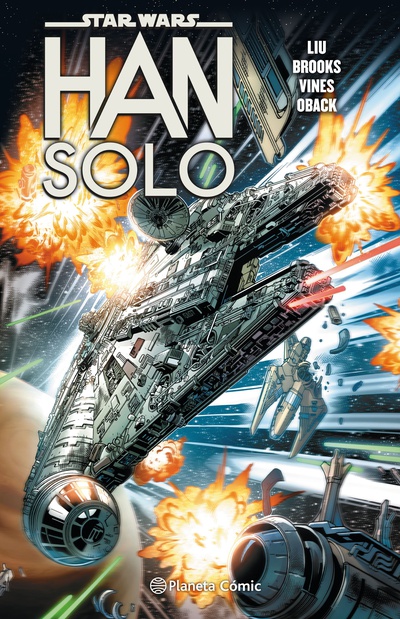 Star Wars Han Solo Tomo