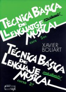 Técnica básica de lenguaje musical 3