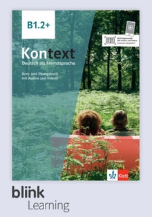Kontext b1.2+, libro del alumno y libro de ejercicios + licencia digital