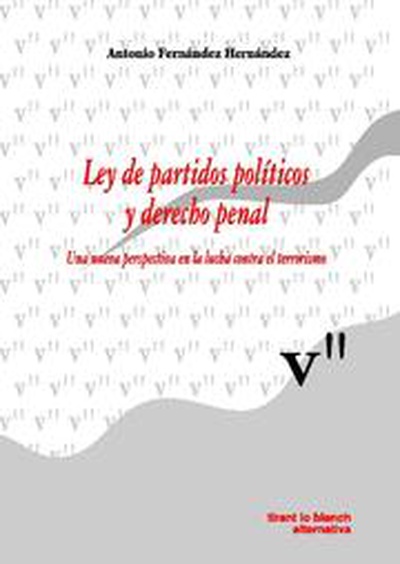Ley de partidos políticos y derecho penal