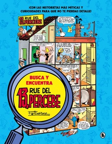 Busca y encuentra 13, Rue del Percebe