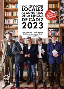 Contribuciones locales al Congreso de la Lengua de Cádiz 2023